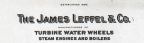 James Leffel letterhead